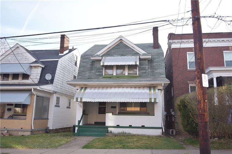 3120 Bergman Street, Pittsburgh (Sheraden), PA 15204 Sheraden Real Estate