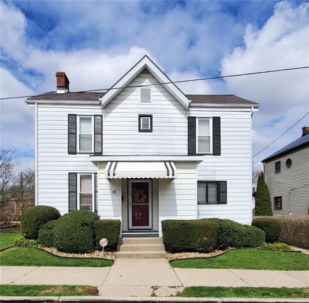507 Locust St, City of Greensburg, PA 15601 City of Greensburg Real