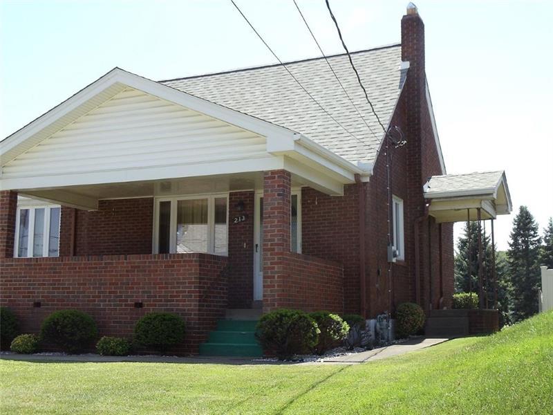 213 Scene Ridge Rd, Liberty Boro, PA 15133 Liberty Boro Real Estate