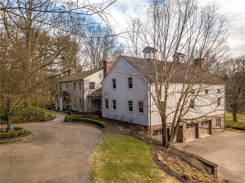 10 Thawmont Drive, Sewickley Heights, PA 15143 Sewickley Heights Real