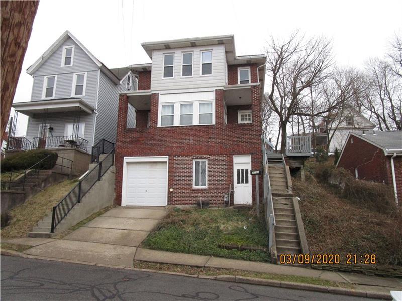 3730 Atkins, Pittsburgh (Brighton Heights), PA 15212 Brighton Heights