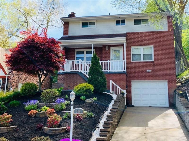 706 Cascade Rd, Pittsburgh (Forest Hills Boro), PA 15221 Forest Hills