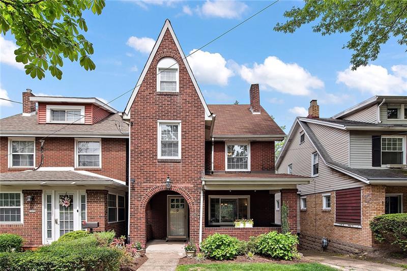 1325 Milton Street, Pittsburgh (Regent Square), PA 15218 Regent Square Real Estate