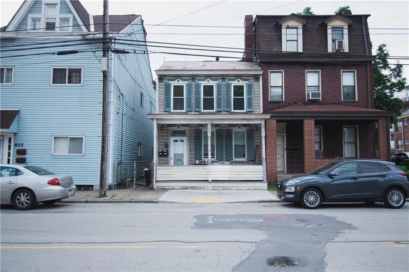 827 Evergreen Ave, Pittsburgh (Millvale), PA 15209 Millvale Real Estate