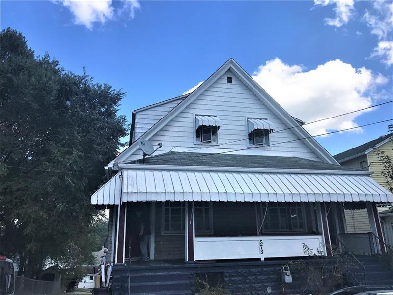 571573 Center, N. Charleroi, PA 15022 N. Charleroi Real Estate