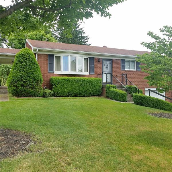 309 McKinney Drive, MoonCrescent Twp, PA 15108 MoonCrescent Twp