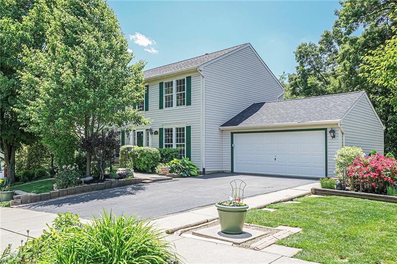 1061 Whispering Woods Drive, MoonCrescent Twp, PA 15108 Moon