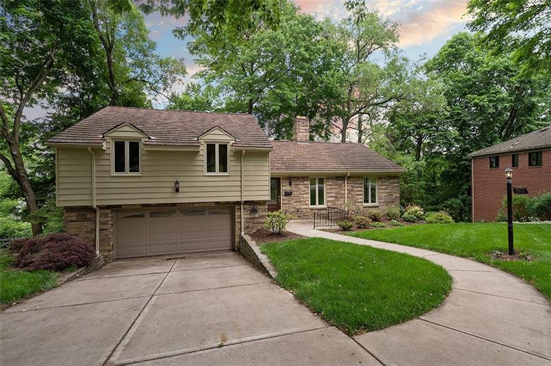 1754 Theodan Dr, Pittsburgh (Mt. Lebanon), PA 15216 Mt. Lebanon Real