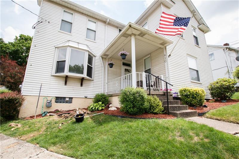 410 Main Street, Bentleyville, PA 15314 Bentleyville Real Estate