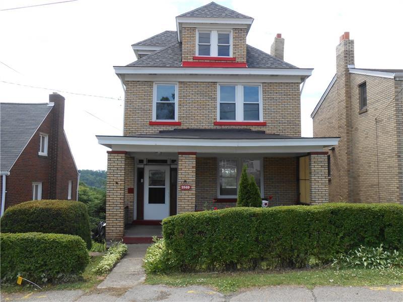2840 Custer Avenue, Pittsburgh (Baldwin Boro), PA 15227 Baldwin Boro Real Estate