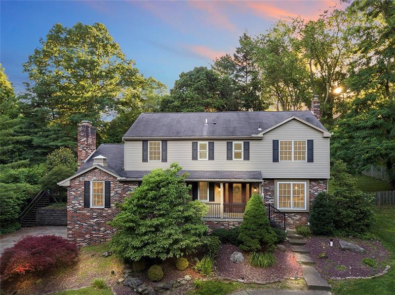 107 Will Scarlett Rd, Peters Twp, PA 15317 Peters Twp Real Estate