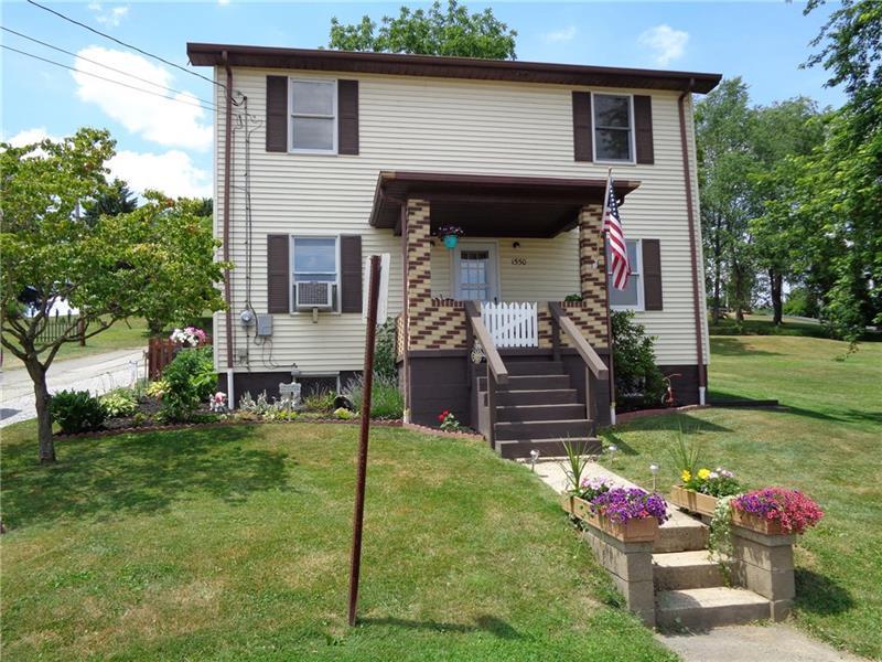 1550 North Ave, W. Leechburg, PA 15656 W. Leechburg Real Estate