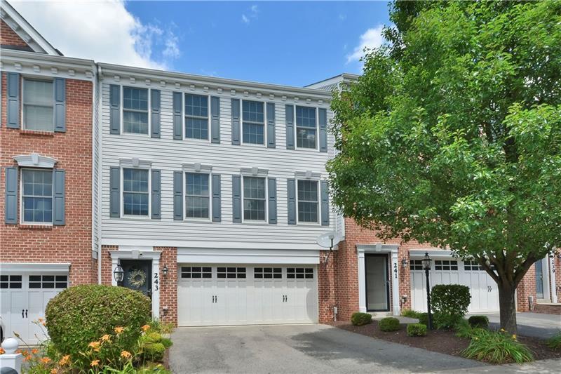 243 Overlook Court, Robinson Twp, PA 15108 Robinson Twp Real Estate