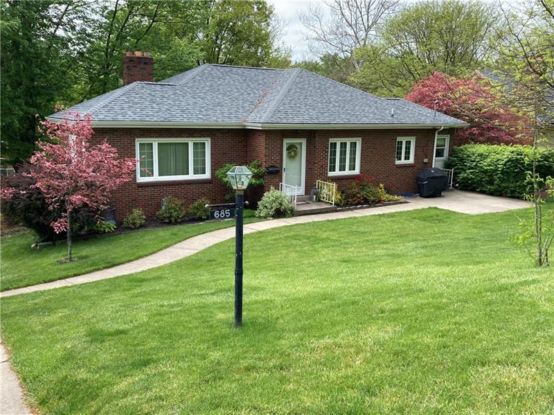 685 Elmhurst Dr, East Washington Boro, PA 15301 East Washington Boro