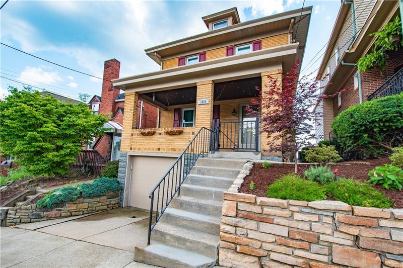 1454 Milan Ave., Pittsburgh (Brookline), PA 15226 Brookline Real Estate