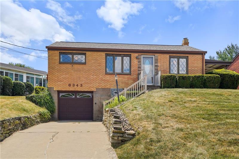 6343 Crestview Dr, South Park, PA 15129 South Park Real Estate