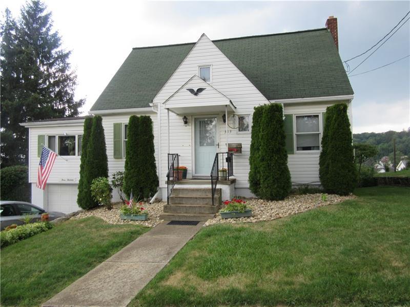 313 N Edgewood Ave, Somerset Boro, PA 15501 Somerset Boro Real Estate