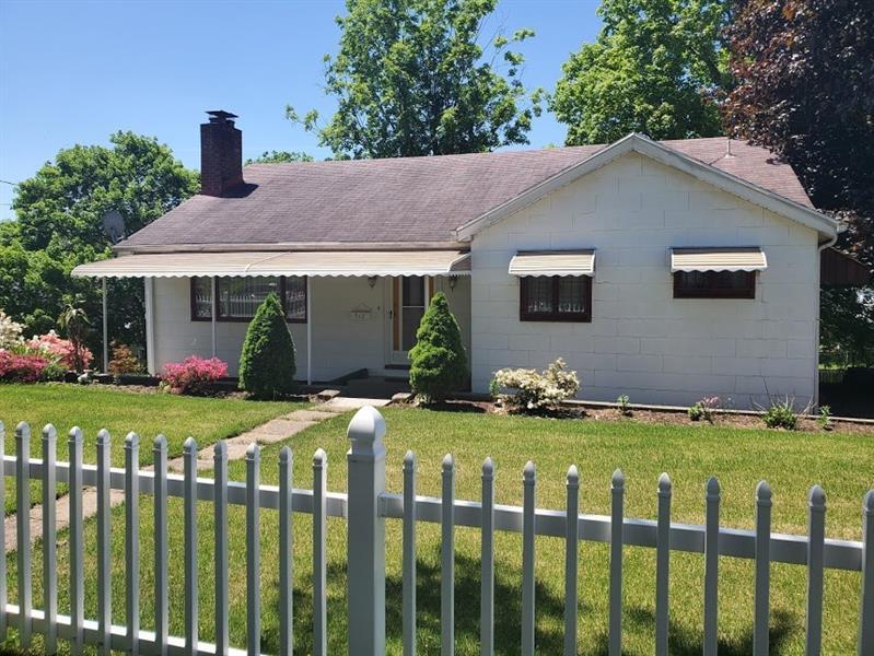 312 Vine St, Monongahela City, PA 15063 Monongahela City Real Estate