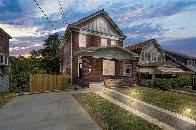 309 E Agnew, Pittsburgh (Carrick), PA 15210 Carrick Real Estate