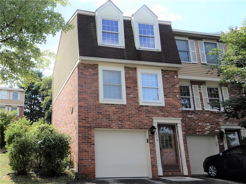 270 Quail Run Rd, Peters Twp, PA 15367 Peters Twp Real Estate