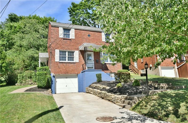 497 Haverhill Rd, Pittsburgh (Mt. Lebanon), PA 15228 Mt. Lebanon Real