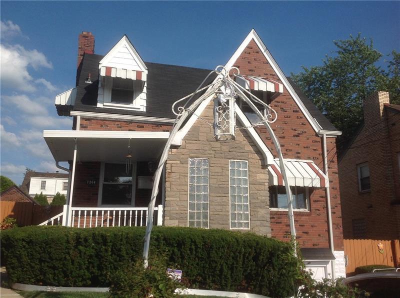 1364 Woodbine Street, Pittsburgh (Stanton Heights), PA 15201 Stanton