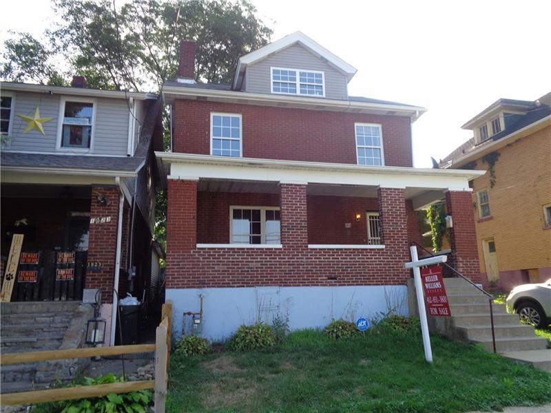 1825 Sumac Street, McKeesport, PA 15132 McKeesport Real Estate