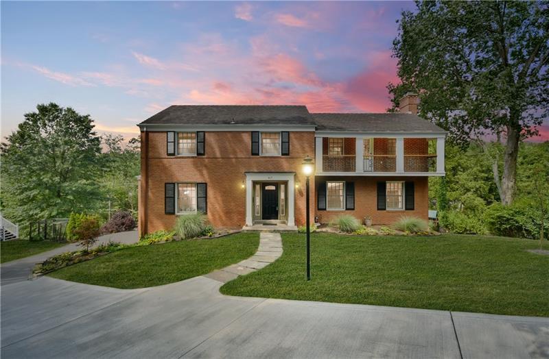 917 Old Hickory Road, Pittsburgh (Mt. Lebanon), PA 15243 Mt. Lebanon