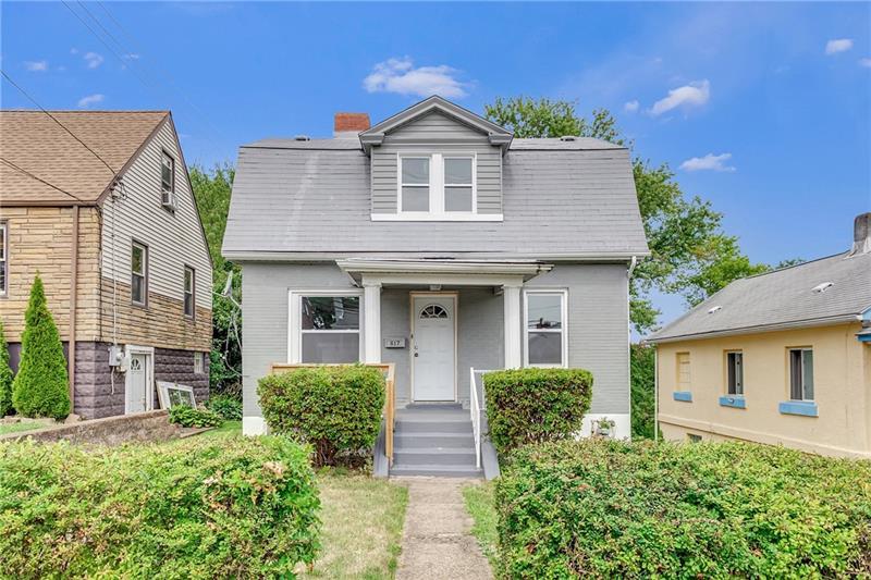 817 Elizabeth St, Pittsburgh (Wilkins Twp), PA 15221 Wilkins Twp Real