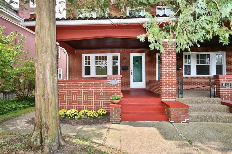 6342 Morrowfield, Pittsburgh (Squirrel Hill), PA 15217 Squirrel Hill
