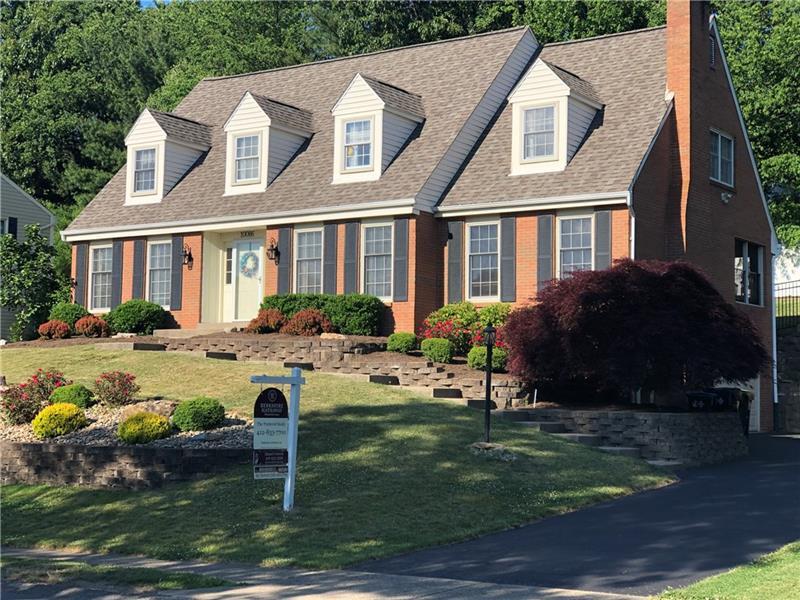 10086 Oakridge Drive, McCandless, PA 15090 McCandless Real Estate