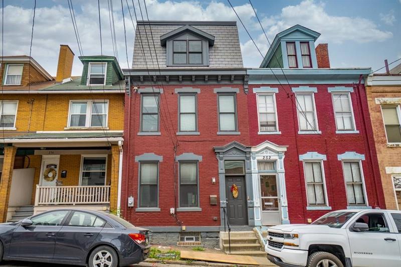 254 38th Street, Pittsburgh (Lawrenceville), PA 15201 Lawrenceville