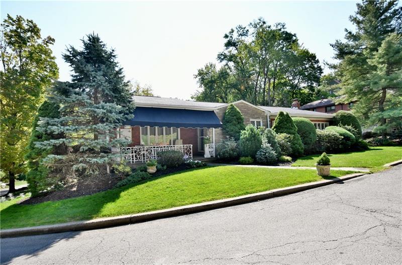 6730 Forest Glen Rd, Pittsburgh (Squirrel Hill), PA 15217 Squirrel