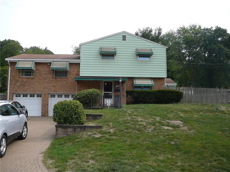 119 Fenway Road 15209, Pittsburgh (Shaler), PA 15209 Shaler Real Estate