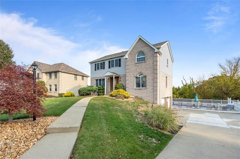 553 Old Fayette Trail, South Fayette, PA 15071 South Fayette Real Estate