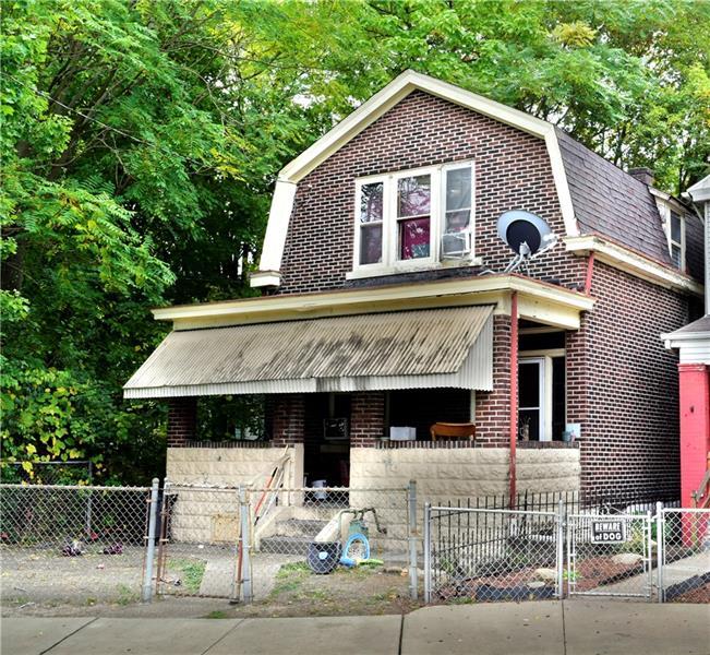 326 Winston St, Pittsburgh (Hazelwood), PA 15207 Hazelwood Real Estate