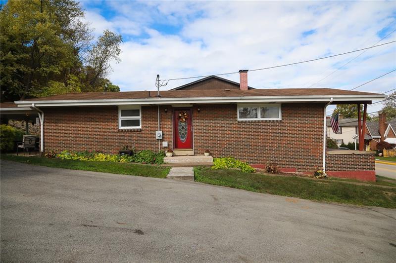 1855 Main St, Allenport Boro, PA 15412 Allenport Boro Real Estate