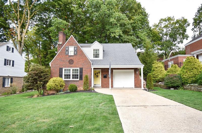 4253 Colonial Park Dr, Pittsburgh (Brentwood), PA 15227 Brentwood