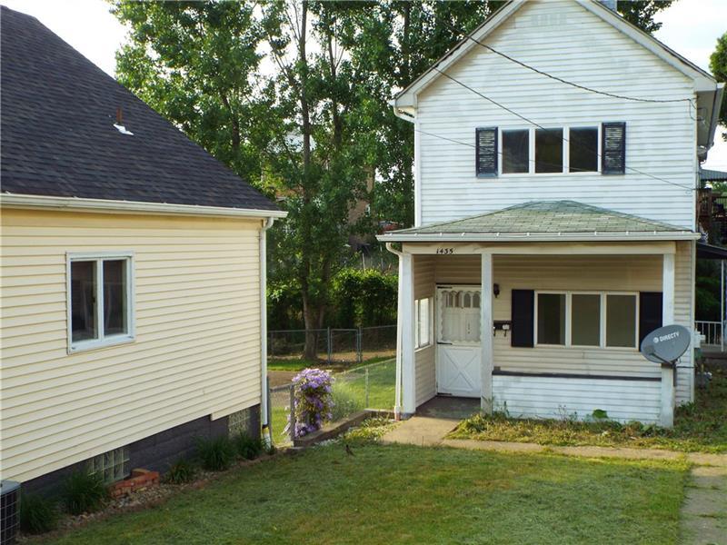 1435 Walnut Street, Monessen, PA 15062 Monessen Real Estate