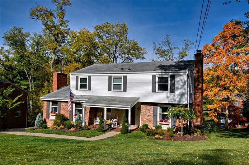 1214 Greystone Dr, Pittsburgh (Upper St. Clair), PA 15241 Upper St. Clair Real Estate