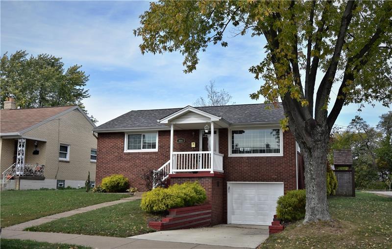 3800 Mcwhinney Street, Munhall, PA 15120 Munhall Real Estate