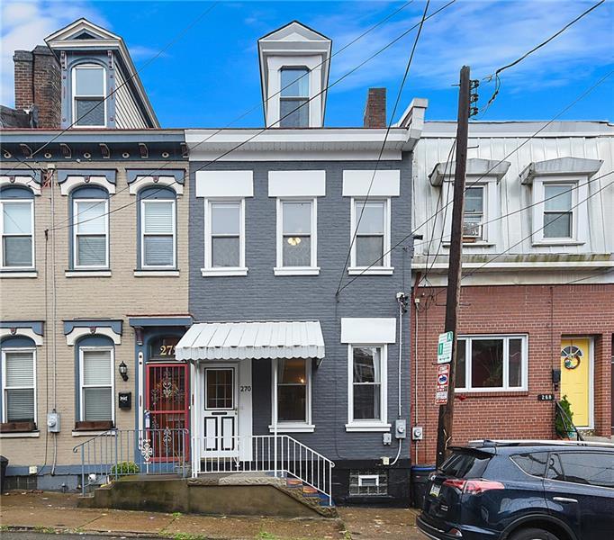 270 45th St, Pittsburgh (Lawrenceville), PA 15201 Lawrenceville Real