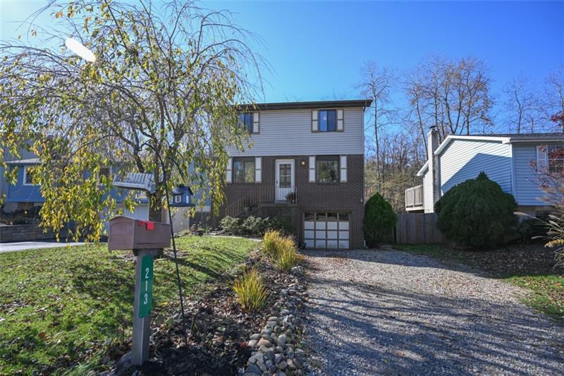 213 VALLEY STREAM DRIVE, Murrysville, PA 15626 Murrysville Real Estate