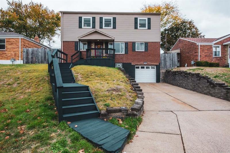 951 Kirsopp, Pittsburgh (Banksville Westwood), PA 15220 Banksville Westwood Real Estate