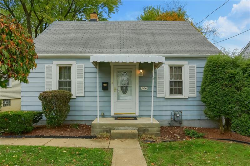 104 Sixth Place, Pittsburgh (Ross Twp), PA 15229 Ross Twp Real Estate