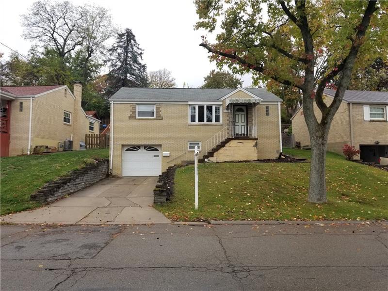 1374 Kinmount Sreet, Pittsburgh (Banksville Westwood), PA 15205