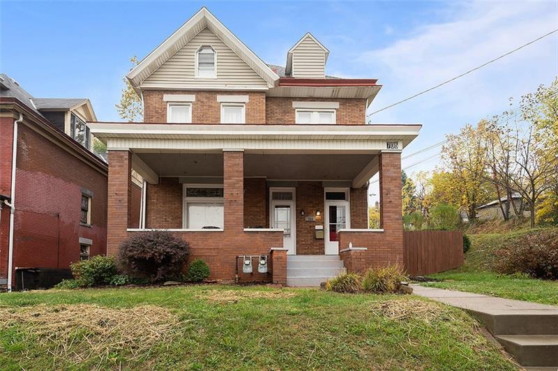 706 Orchard Ave, Pittsburgh (Bellevue), PA 15202 Bellevue Real Estate