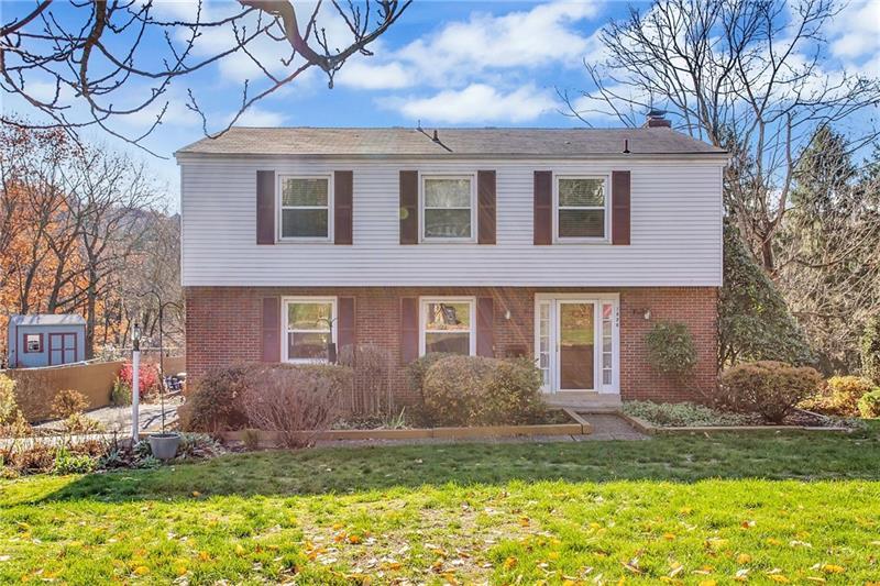 1820 Sillview Drive, Pittsburgh (Upper St. Clair), PA 15243 Upper St