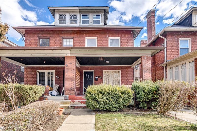 4135 Murray Ave, Pittsburgh (Squirrel Hill), PA 15217 Squirrel Hill Real Estate