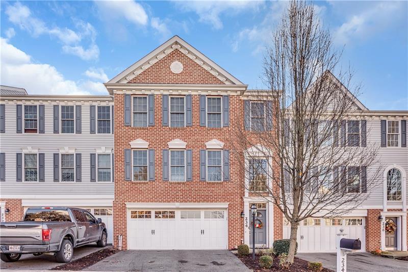 234 Overlook Ct, Robinson Twp, PA 15108 Robinson Twp Real Estate